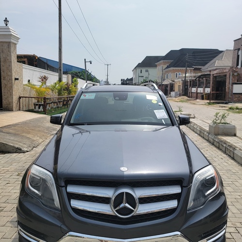 Foreign Used Mercedez Benz Glk350 2014 with AMG RIM for Sale In Lagos