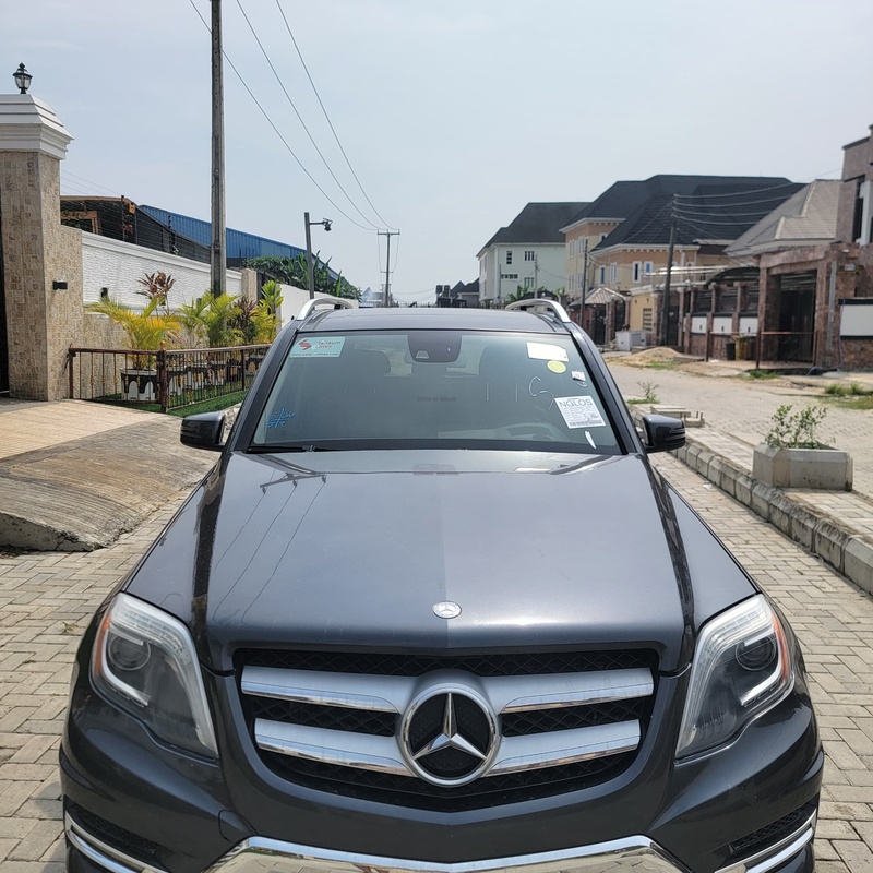 Foreign Used Mercedez Benz Glk350 2014 with AMG RIM for Sale In Lagos image