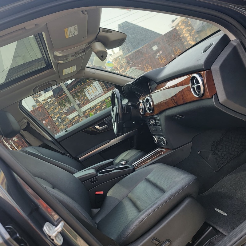 Foreign Used Mercedez Benz Glk350 2014 with AMG RIM for Sale In Lagos image
