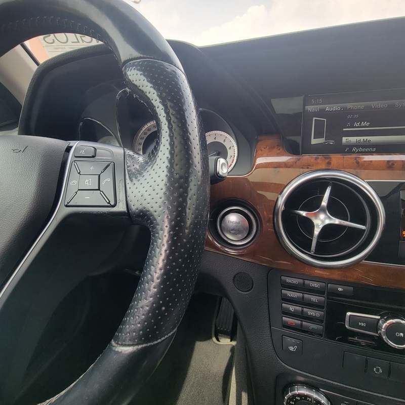 Foreign Used Mercedez Benz Glk350 2014 with AMG RIM for Sale In Lagos image