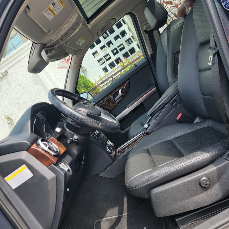 Foreign Used Mercedez Benz Glk350 2014 with AMG RIM for Sale In Lagos image