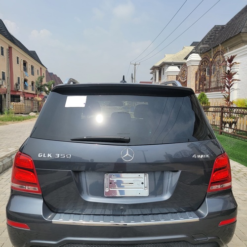 Foreign Used Mercedez Benz Glk350 2014 with AMG RIM for Sale In Lagos