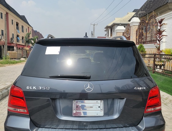Foreign Used Mercedez Benz Glk350 2014 with AMG RIM for Sale In Lagos