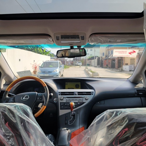FOREIGN USED LEXUS RX350 2010 FOR SALE IN LAGOS