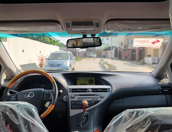 FOREIGN USED LEXUS RX350 2010 FOR SALE IN LAGOS