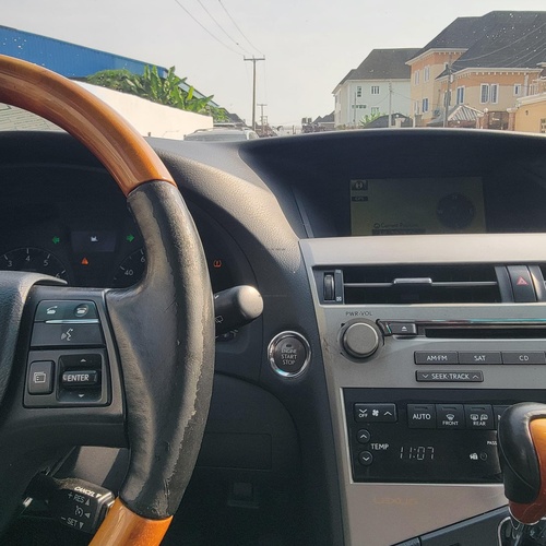 FOREIGN USED LEXUS RX350 2010 FOR SALE IN LAGOS