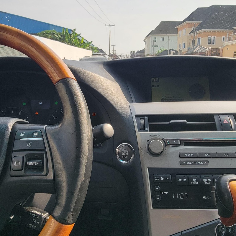 FOREIGN USED LEXUS RX350 2010 FOR SALE IN LAGOS image