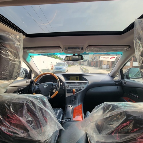 FOREIGN USED LEXUS RX350 2010 FOR SALE IN LAGOS