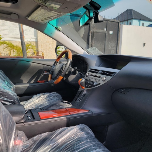 FOREIGN USED LEXUS RX350 2010 FOR SALE IN LAGOS