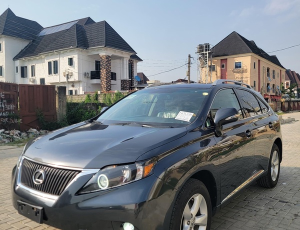 FOREIGN USED LEXUS RX350 2010 FOR SALE IN LAGOS