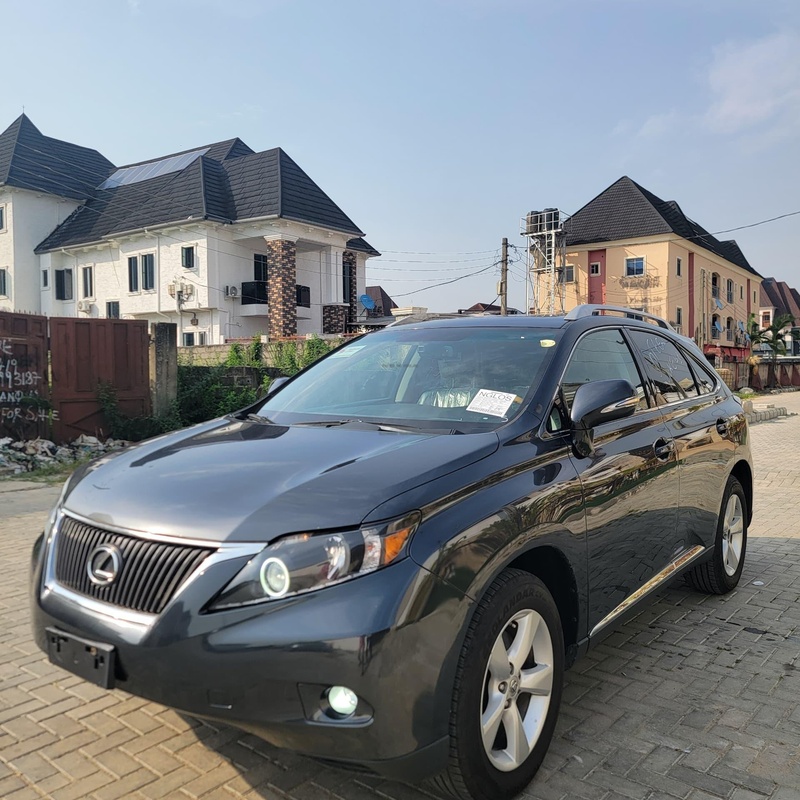 FOREIGN USED LEXUS RX350 2010 FOR SALE IN LAGOS image