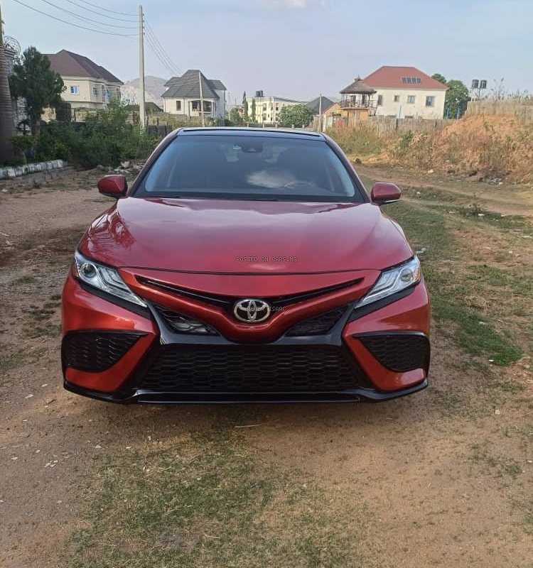 Toyota Camry XLE SPORT 2020 in Abuja image