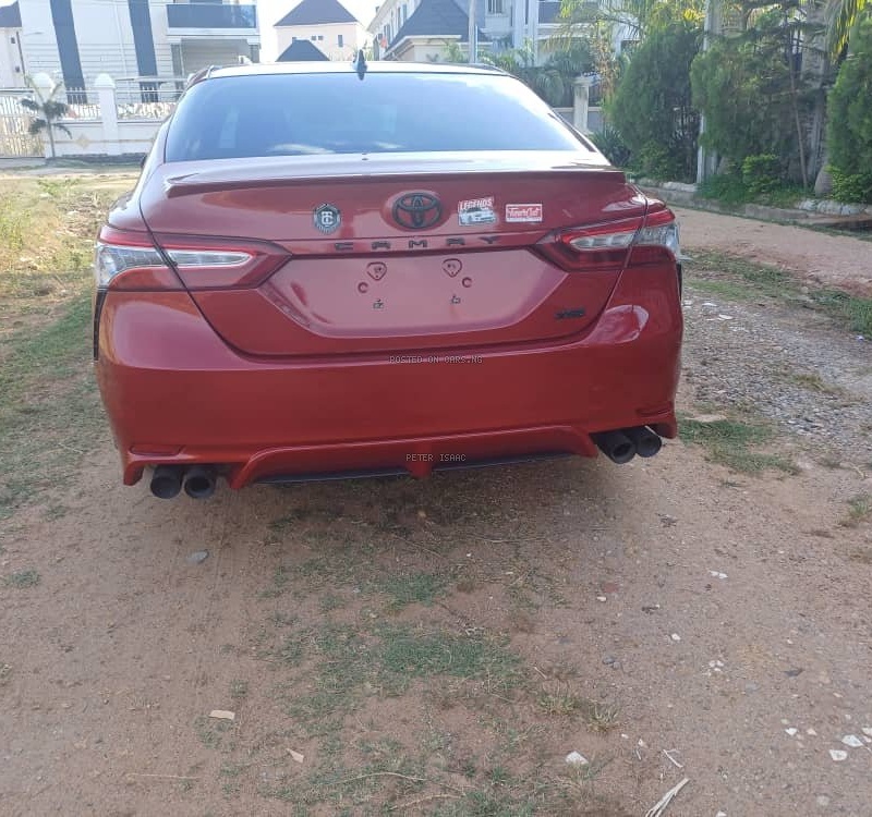 Toyota Camry XLE SPORT 2020 in Abuja image