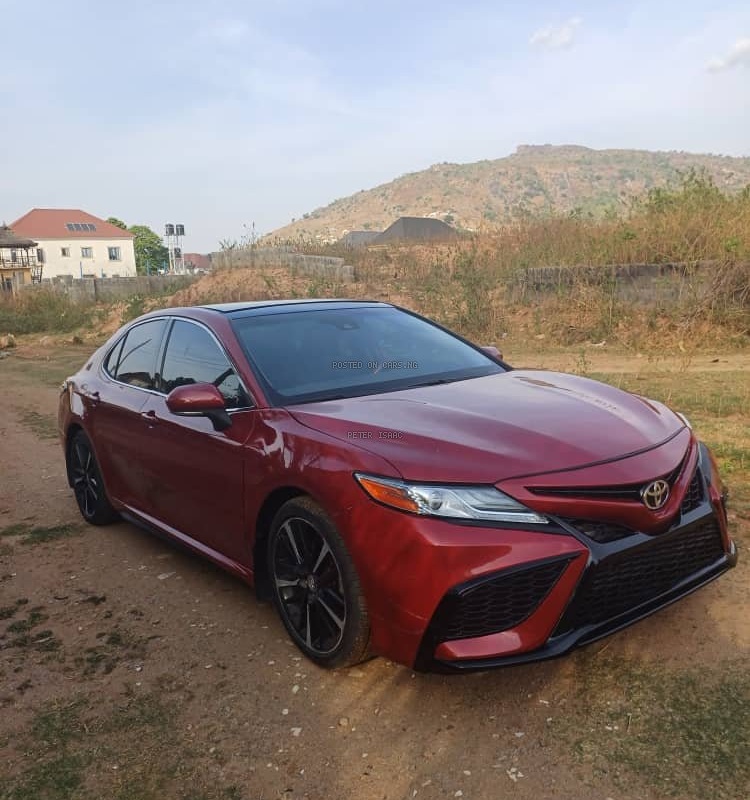 Toyota Camry XLE SPORT 2020 in Abuja image