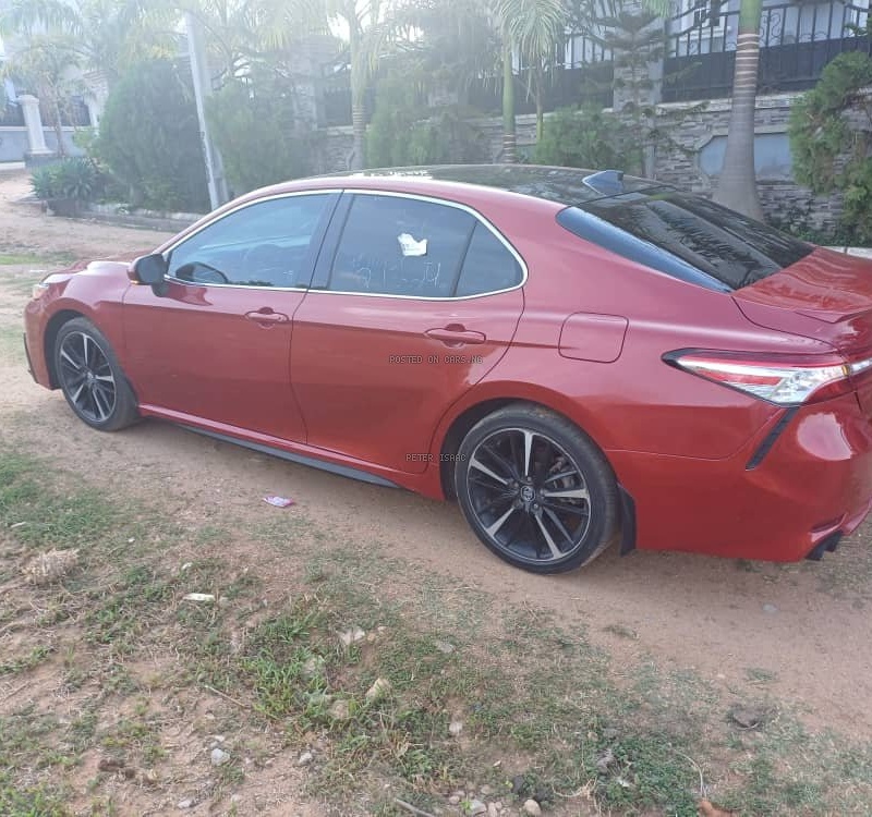 Toyota Camry XLE SPORT 2020 in Abuja image
