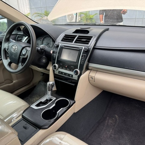 Foreign Used 2012 Toyota Camry 100% Accident Free