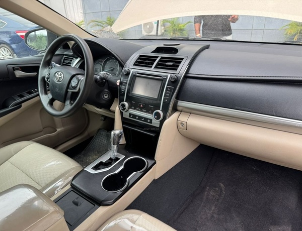 Foreign Used 2012 Toyota Camry 100% Accident Free