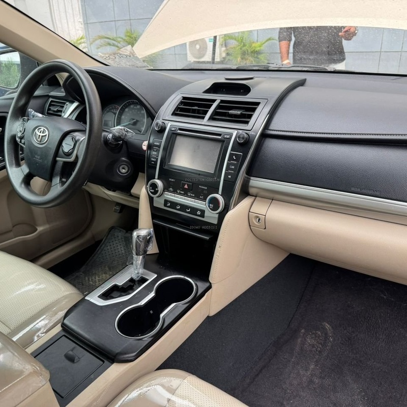 Foreign Used 2012 Toyota Camry 100% Accident Free image