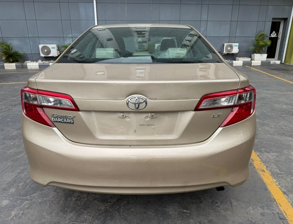 Foreign Used 2012 Toyota Camry 100% Accident Free