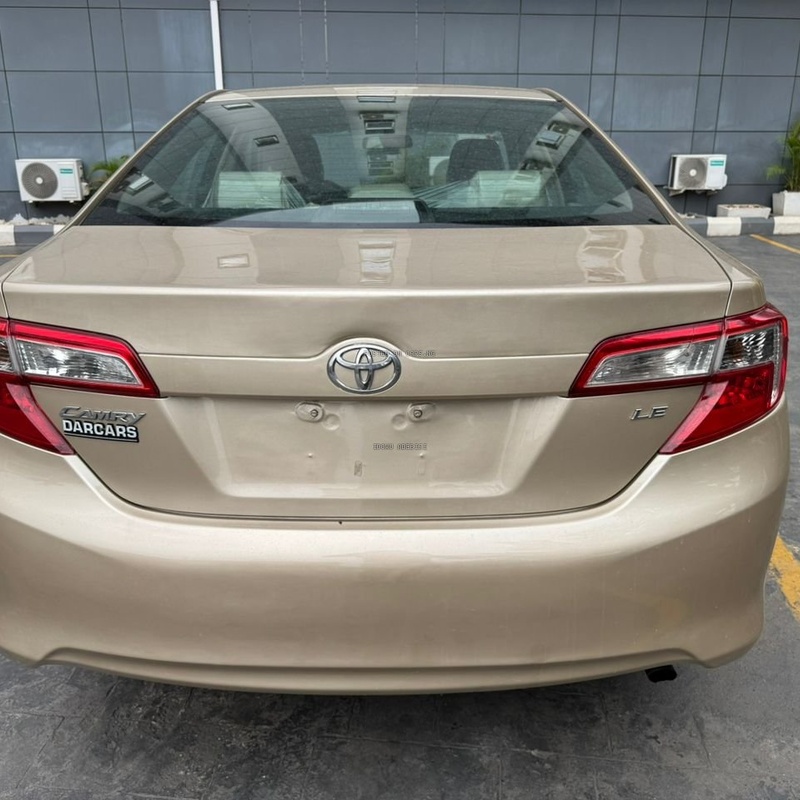 Foreign Used 2012 Toyota Camry 100% Accident Free image