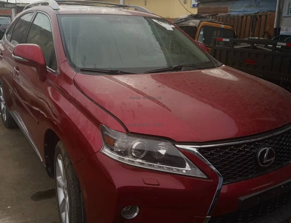 Foreign Used Lexus RX350 2010 model for Sale In Lagos