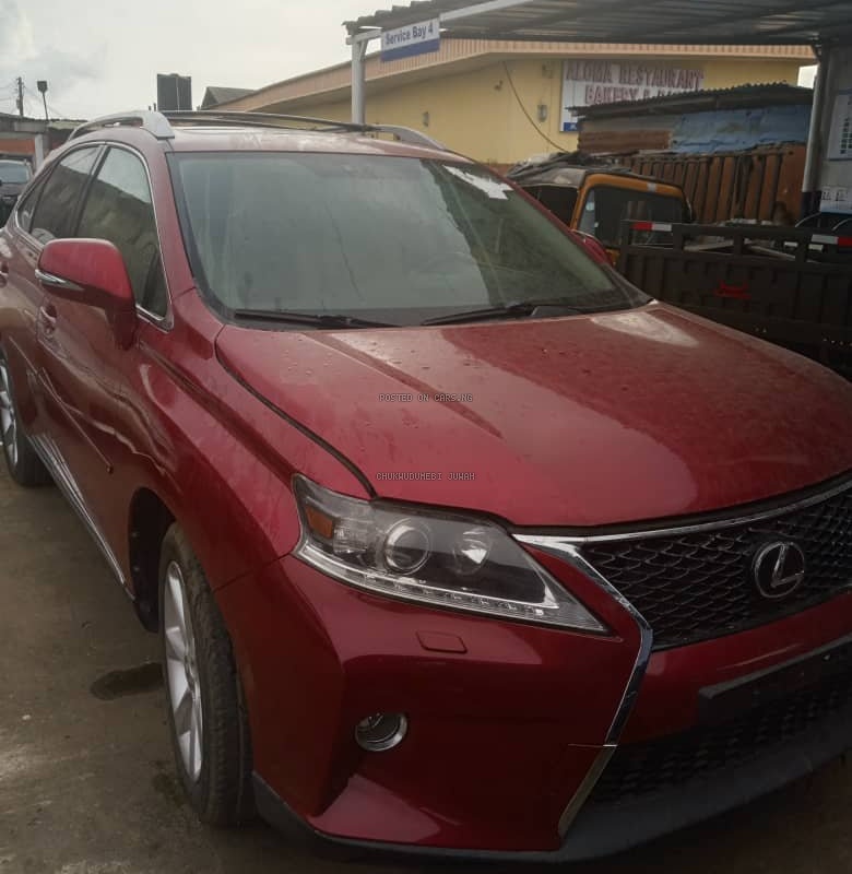 Foreign Used Lexus RX350 2010 model for Sale In Lagos image