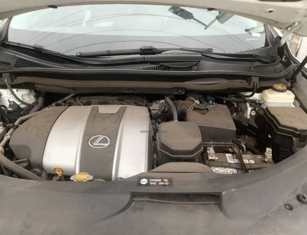 Foreign Used Lexus RX350 2010 model for Sale In Lagos