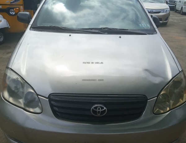 Toyota Corolla 2004 for Sale In Lagos