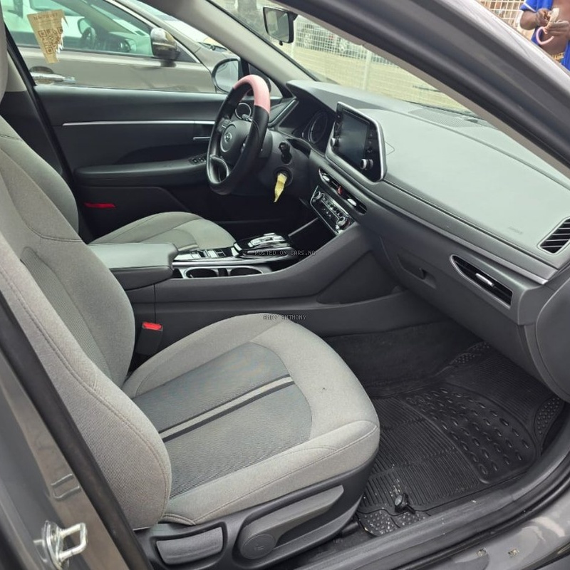 Foreign Used 2021 Hyundai Sonata for Sale In Lagos image