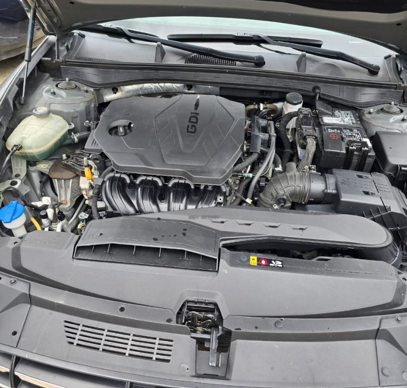 Foreign Used 2021 Hyundai Sonata for Sale In Lagos image