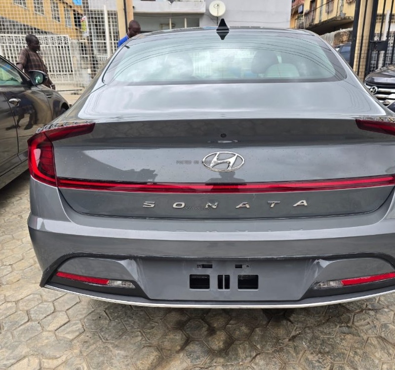 Foreign Used 2021 Hyundai Sonata for Sale In Lagos image