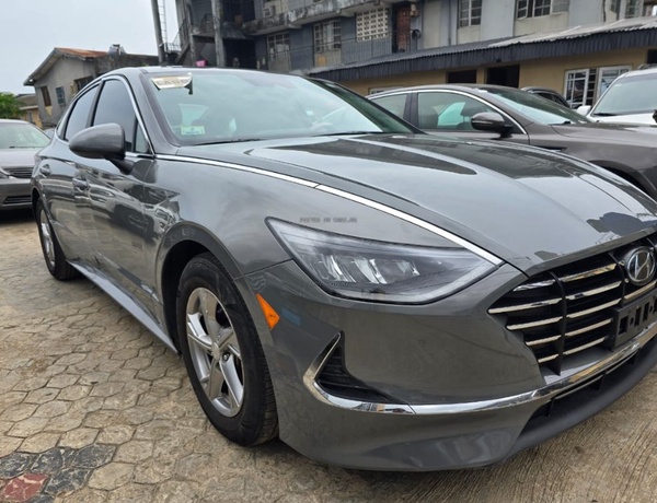 Foreign Used 2021 Hyundai Sonata for Sale In Lagos