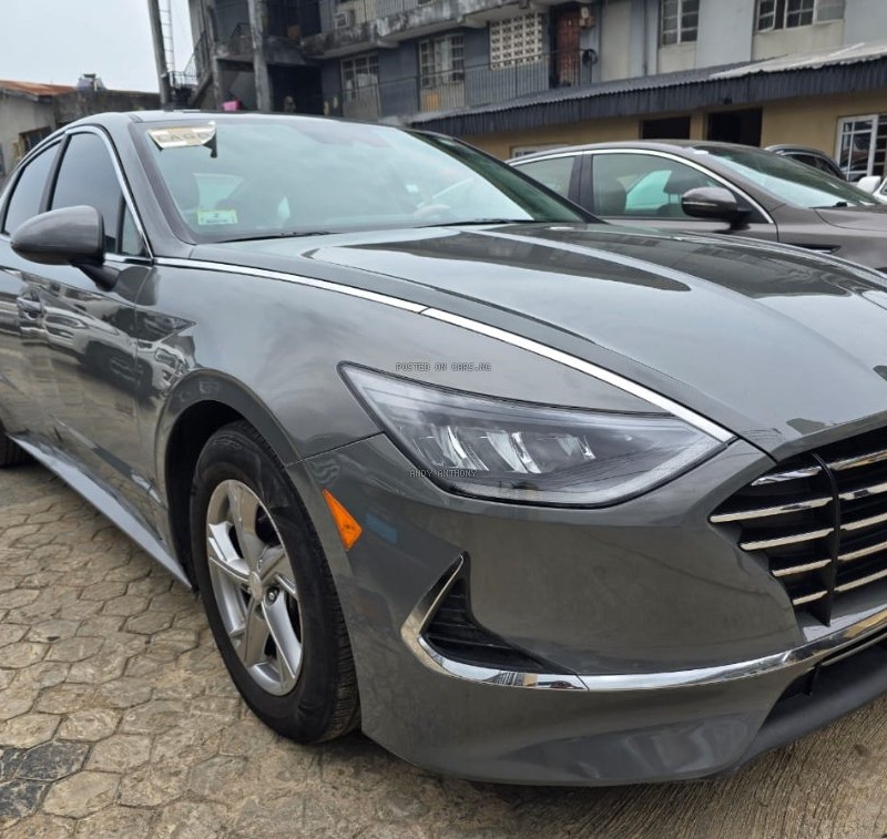 Foreign Used 2021 Hyundai Sonata for Sale In Lagos image