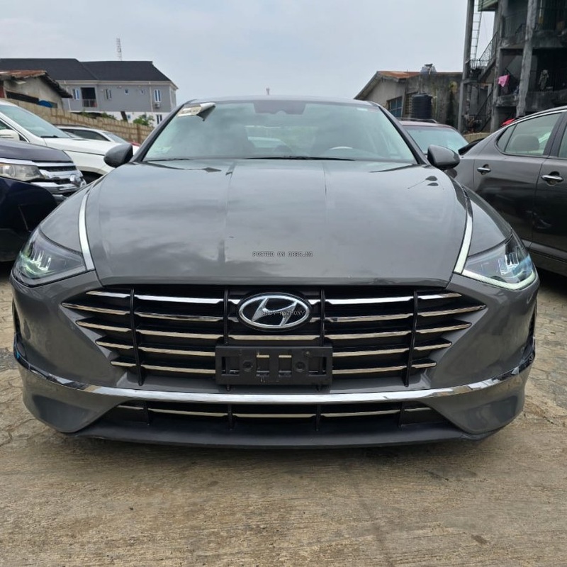 Foreign Used 2021 Hyundai Sonata for Sale In Lagos image