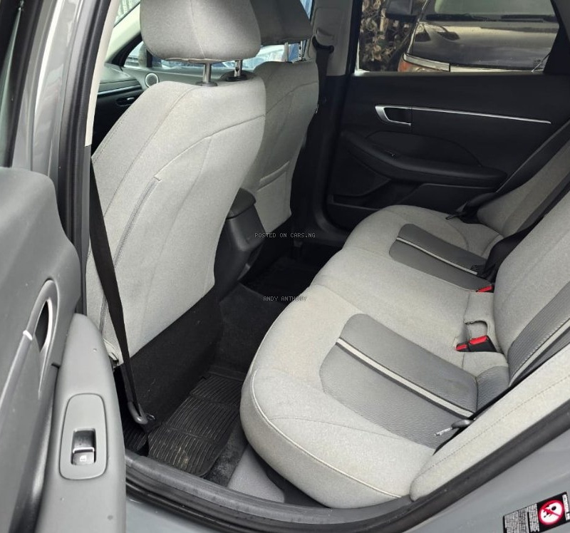 Foreign Used 2021 Hyundai Sonata for Sale In Lagos image