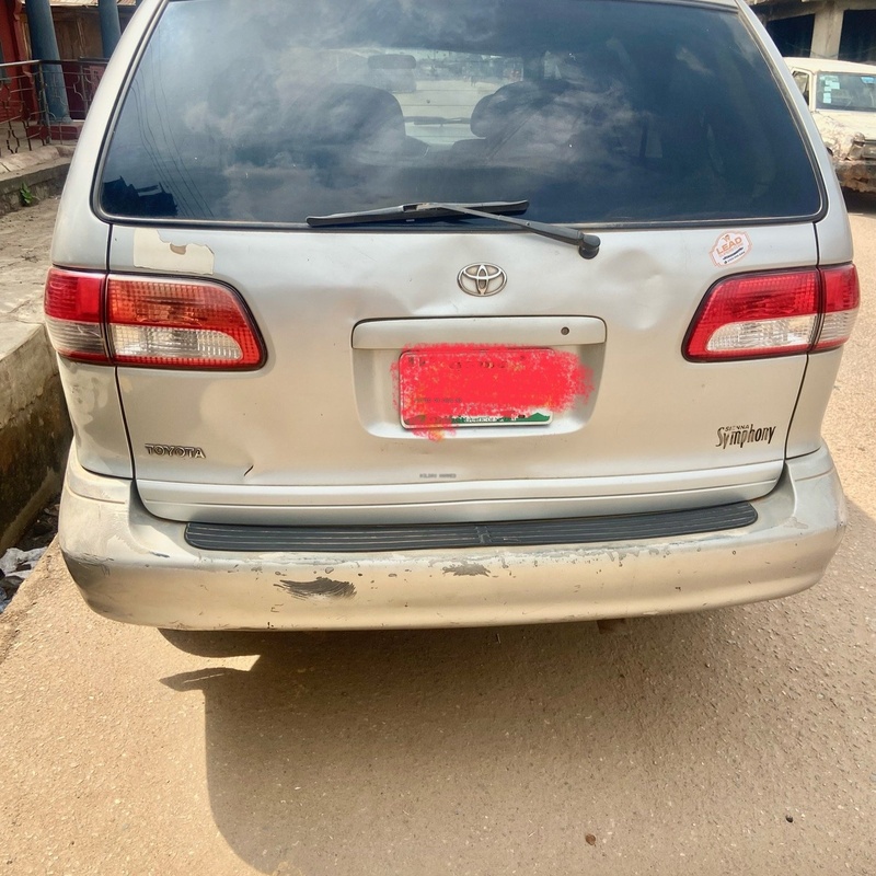 Toyota Sienna 2003 Symphony For Sale in Osun image
