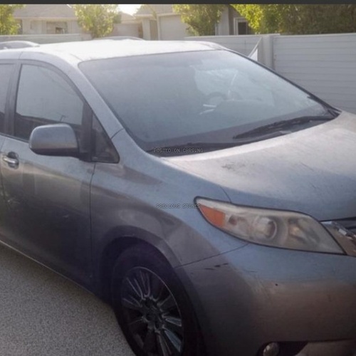 Brand New American Toyota Sienna 2012 for Sale In Lagos