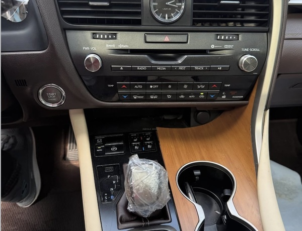 FOREIGN USED 2017 LEXUS RX350 FOR SALE IN LAGOS
