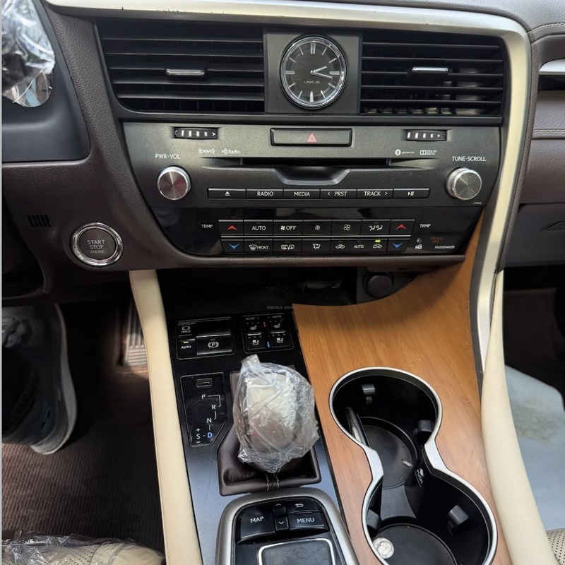 FOREIGN USED 2017 LEXUS RX350 FOR SALE IN LAGOS image