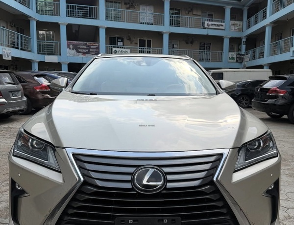 FOREIGN USED 2017 LEXUS RX350 FOR SALE IN LAGOS
