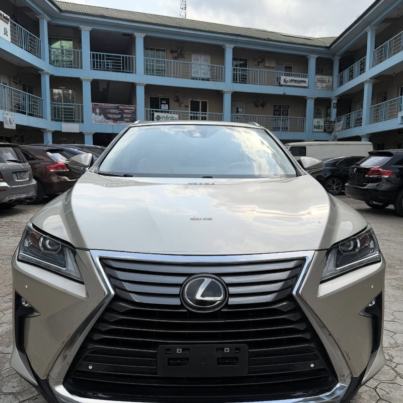 FOREIGN USED 2017 LEXUS RX350 FOR SALE IN LAGOS image