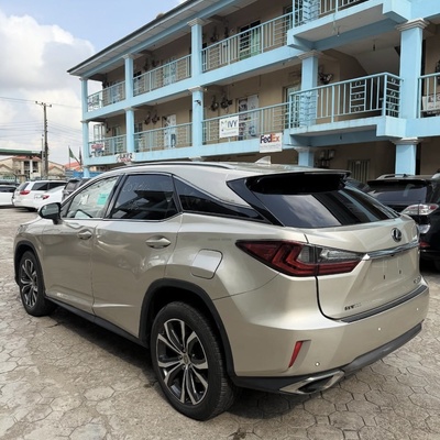 FOREIGN USED 2017 LEXUS RX350 FOR SALE IN LAGOS
