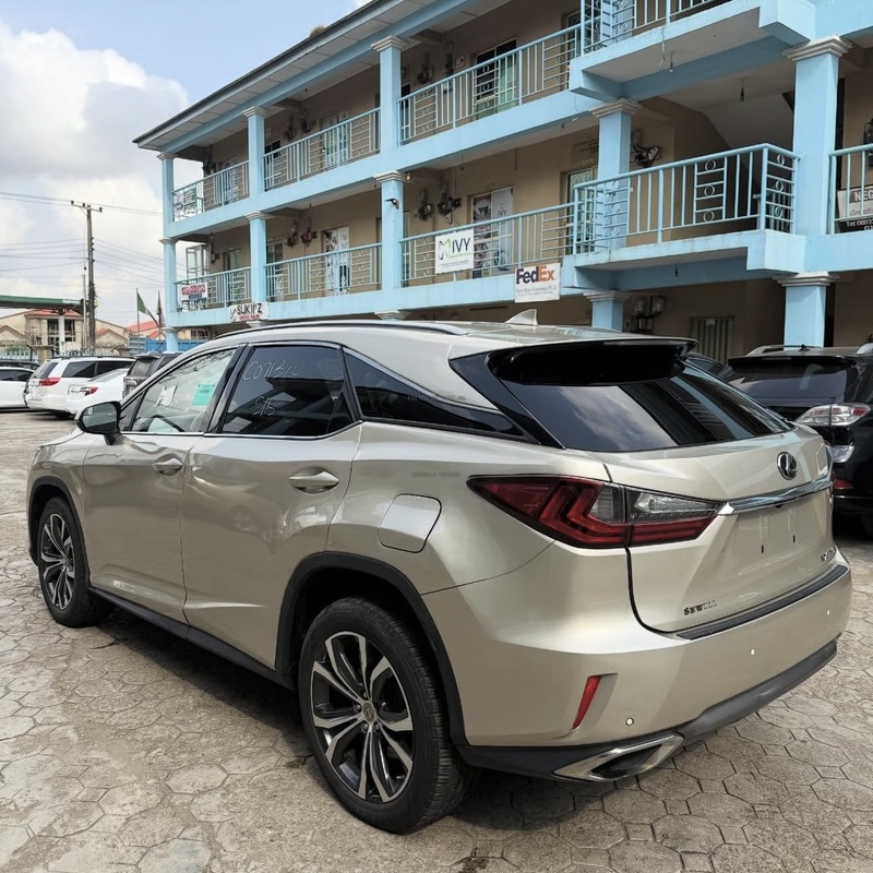 FOREIGN USED 2017 LEXUS RX350 FOR SALE IN LAGOS image