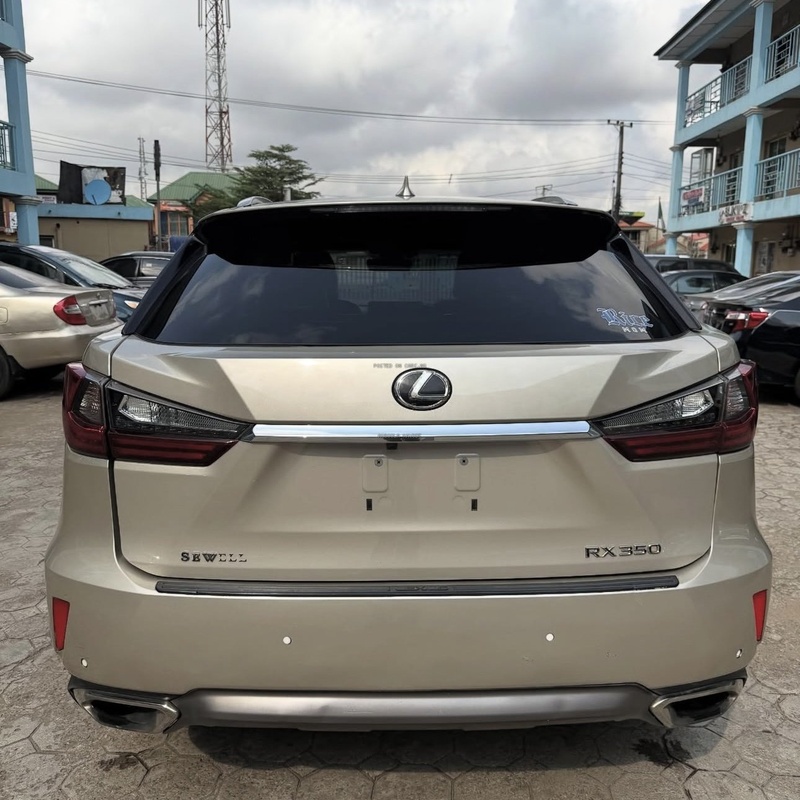 FOREIGN USED 2017 LEXUS RX350 FOR SALE IN LAGOS image