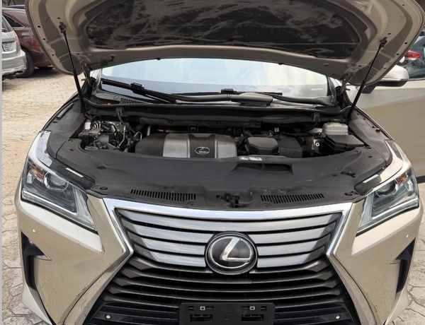 FOREIGN USED 2017 LEXUS RX350 FOR SALE IN LAGOS