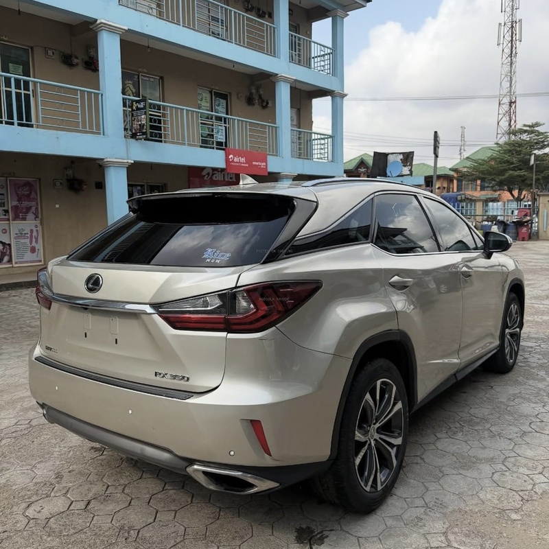 FOREIGN USED 2017 LEXUS RX350 FOR SALE IN LAGOS image