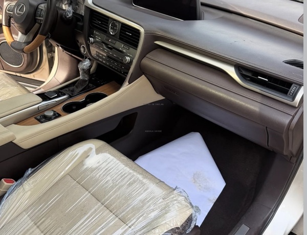 FOREIGN USED 2017 LEXUS RX350 FOR SALE IN LAGOS