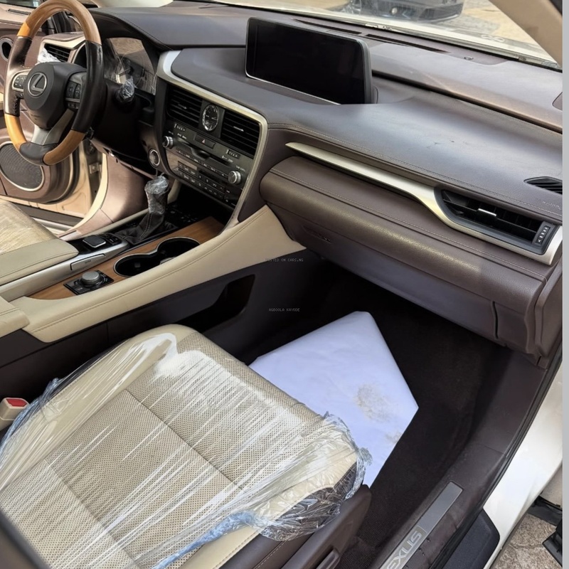 FOREIGN USED 2017 LEXUS RX350 FOR SALE IN LAGOS image