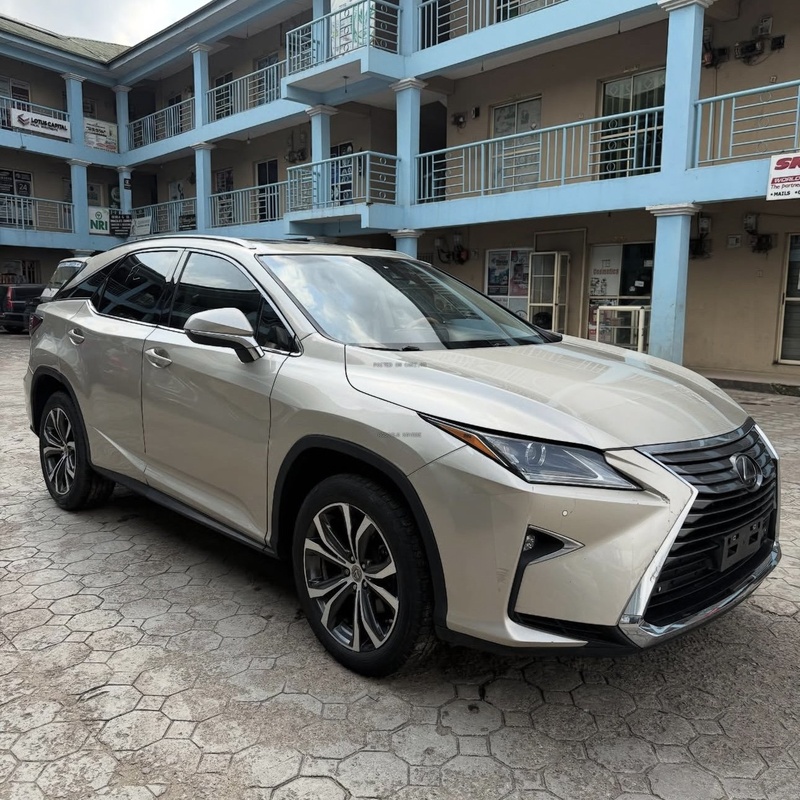 FOREIGN USED 2017 LEXUS RX350 FOR SALE IN LAGOS image
