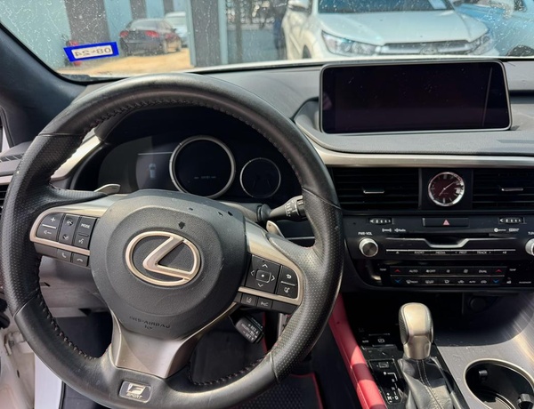 Foreign Used LEXUS RX FSport 2019 for Sale In Lagos